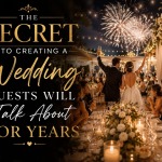 The Secret to Creating a Wedding Guests Will Talk About for Years