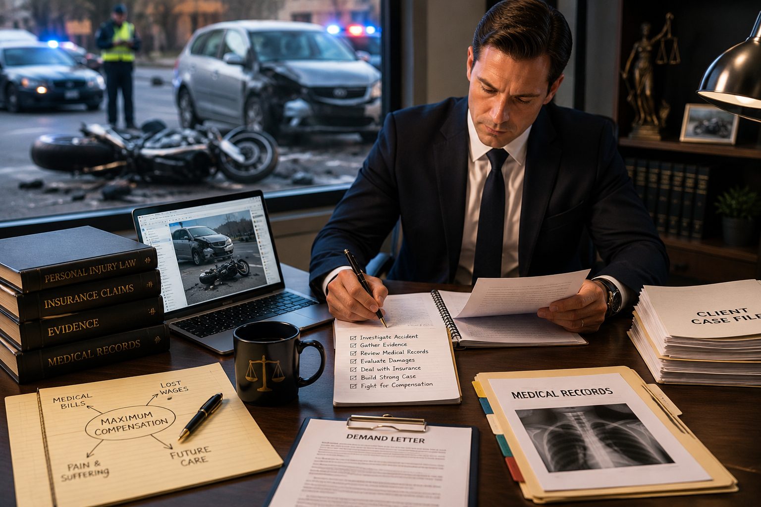  What a Motorcycle Accident Attorney Does After a Serious Crash Motiv 