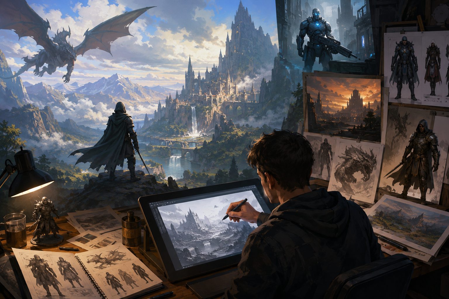 criticalhit.net - James Porter - Why High-Quality Concept Art Shapes Better Video Games