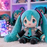 Why Miku Plush Toys Have Become Wildly Popular Right Now