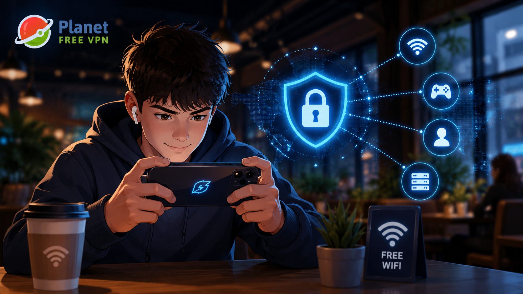 How to Stay Safe on Public WiFi While Gaming Online