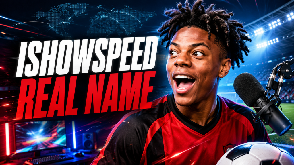 IShowSpeed Real Name