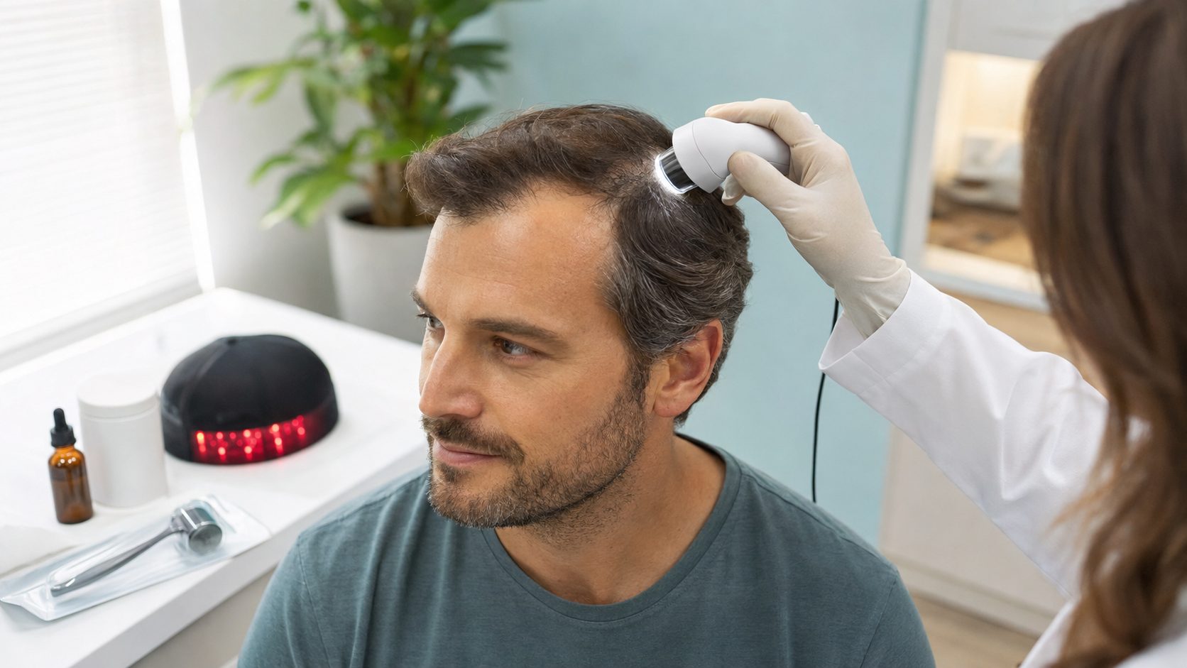 What Are the Best Hair Transplant Alternative Options for Men Who Want Natural Hair Regrowth?