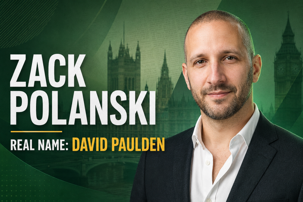 Zack Polanski real name
