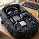 The Essential Charging Gear for a Modern Gamer’s Backpack