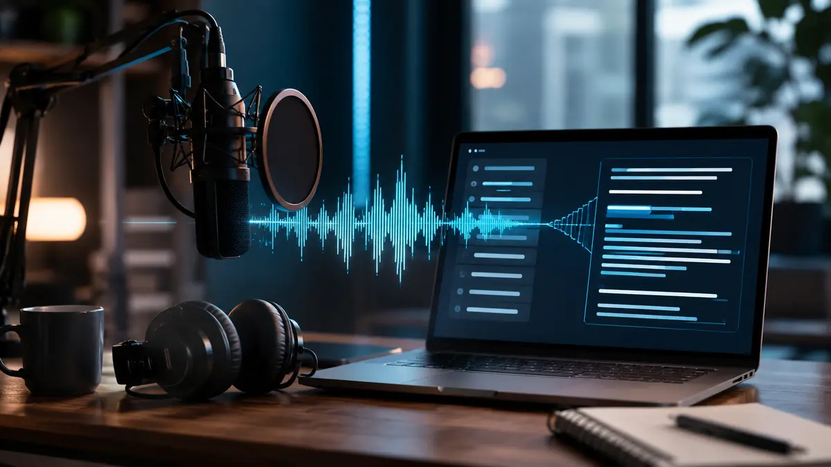 Speech to Text AI: How Automated Transcription Is Changing Creators' Work
