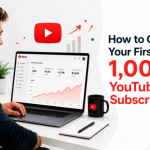 How to Get Your First 1,000 YouTube Subscribers in 2026