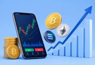 Crypto wallet AML verification illustration