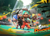 Splatoon Raiders artwork showing characters in a jungle setting