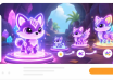 Neon and Mega Neon pets in Adopt Me