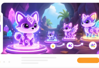Neon and Mega Neon pets in Adopt Me
