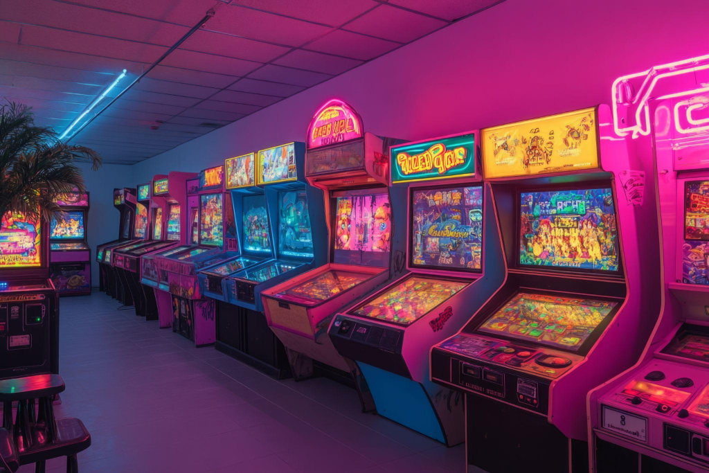 Remember the First Time Arcade Cabinets Ate Your Quarter? The Tech Has Evolved