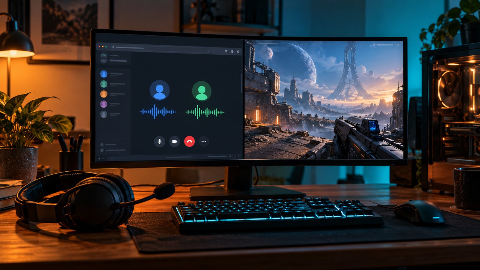 Browser Voice-Chat Check: Limits for PC Game Privacy