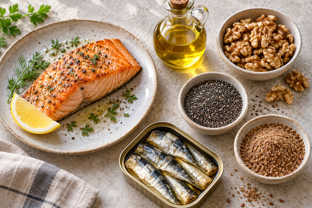What Is Omega-3? A Guide to Types, Food Sources, and Everyday Nutrition